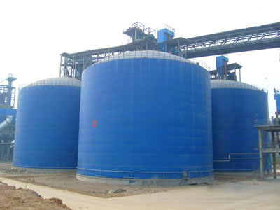 鲅鱼圈水泥钢板库改造