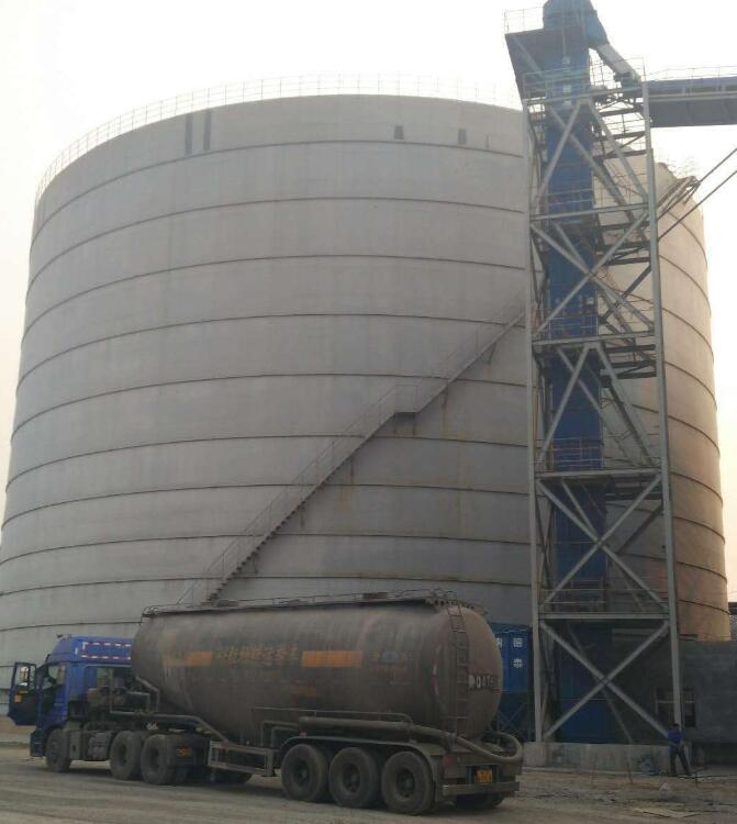 鲅鱼圈5万吨钢板库