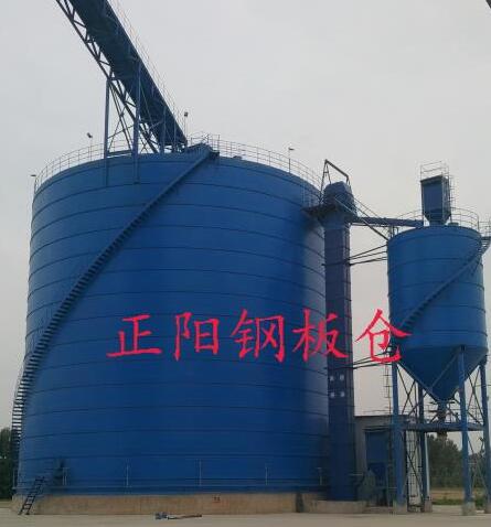 鲅鱼圈大型矿粉钢板库