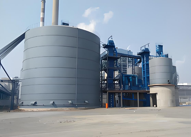 鲅鱼圈1万吨钢板仓